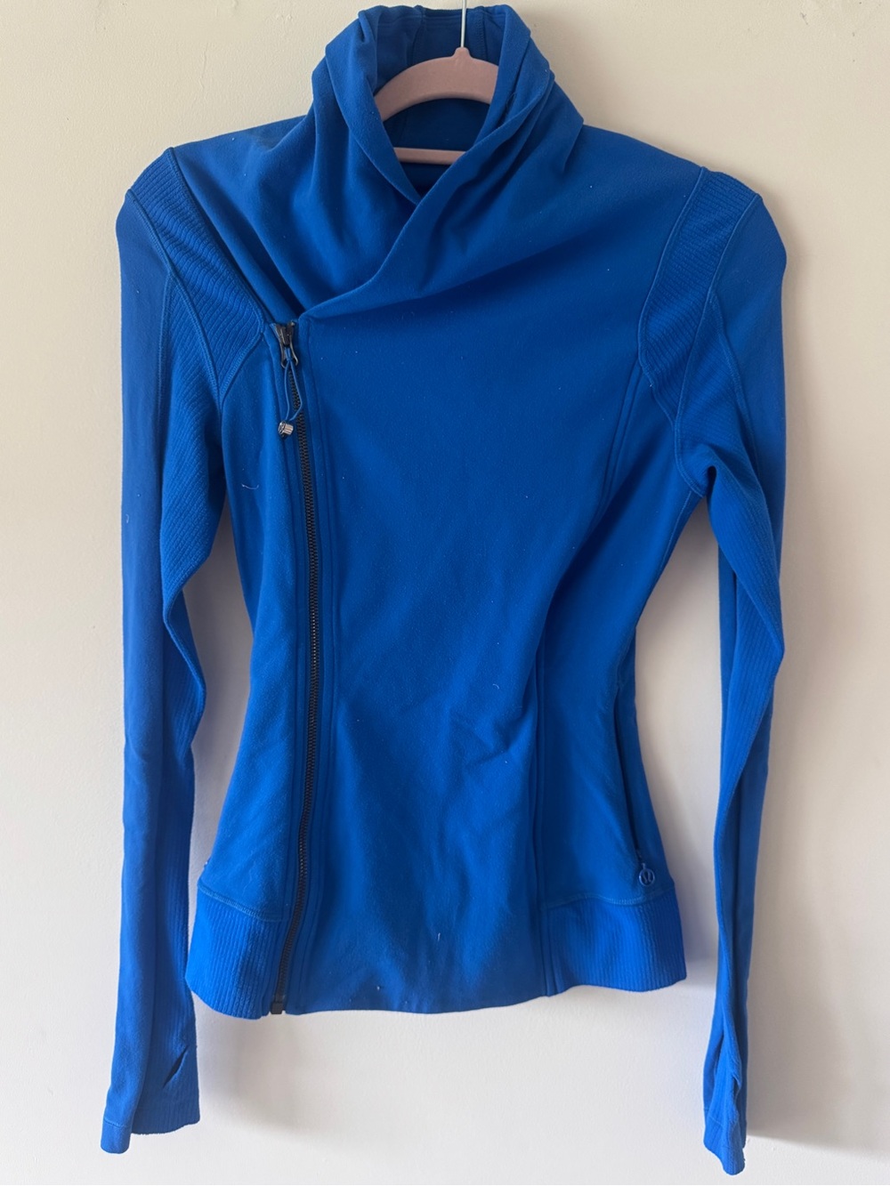 ✨ Lululemon Bhakti Yoga Jacket • Cobalt Blue • Size 4 ✨